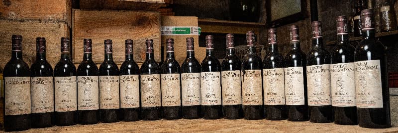 17 x Château Marquis de Terme, Margaux, 1989