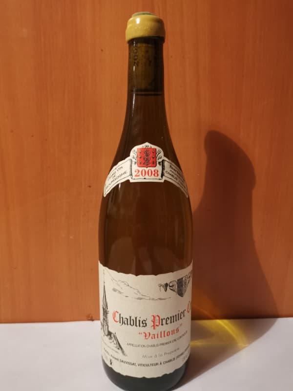 Chablis, 1er cru Vaillons, Domaine Dauvissat, 2008
