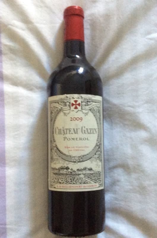 Château GAZIN, Pomerol, 2009