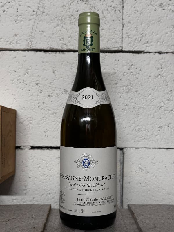 Chassagne-Montrachet, 1er cru - Boudriotte, J.C. Ramonet, 2021