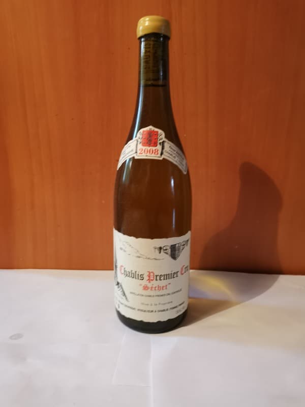 Chablis Premier Cru, Les sechets, Vincent Dauvissat, 2008