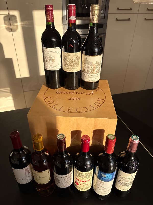 Collection, Caisse Duclos, Bordeaux, 2008