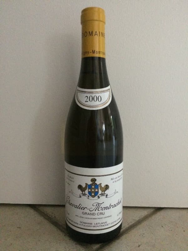 Chevalier-Montrachet, Domaine Leflaive, 2000