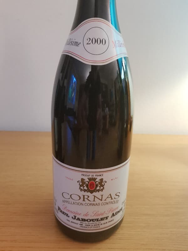 6 x Cornas, Domaine de Saint Pierre, Paul Jaboulet Ainé, 2000