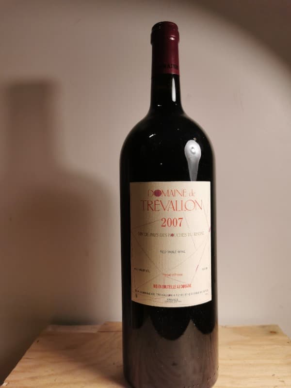 Domaine de Trévallon, Vin de Pays des Alpilles, 2007 (Magnum)