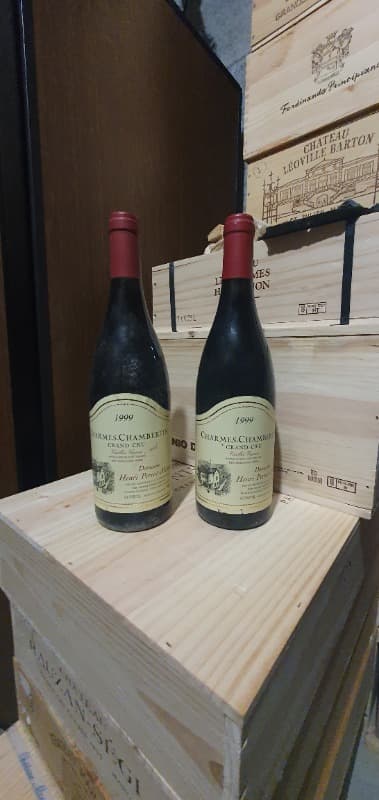 2 x Charmes-Chambertin, Grand Cru, Vieilles vignes, Henri Perrot-Minot, 1999