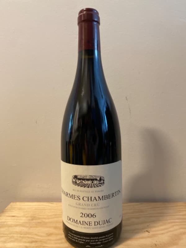 Charmes-Chambertin, Grand Cru, Domaine Dujac, 2006