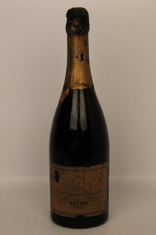 Brut, Veuve Clicquot Ponsardin, Champagne, 1937