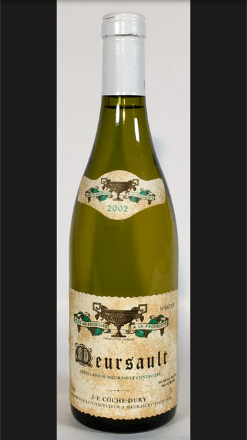 Meursault, JF Coche-Dury, 2002