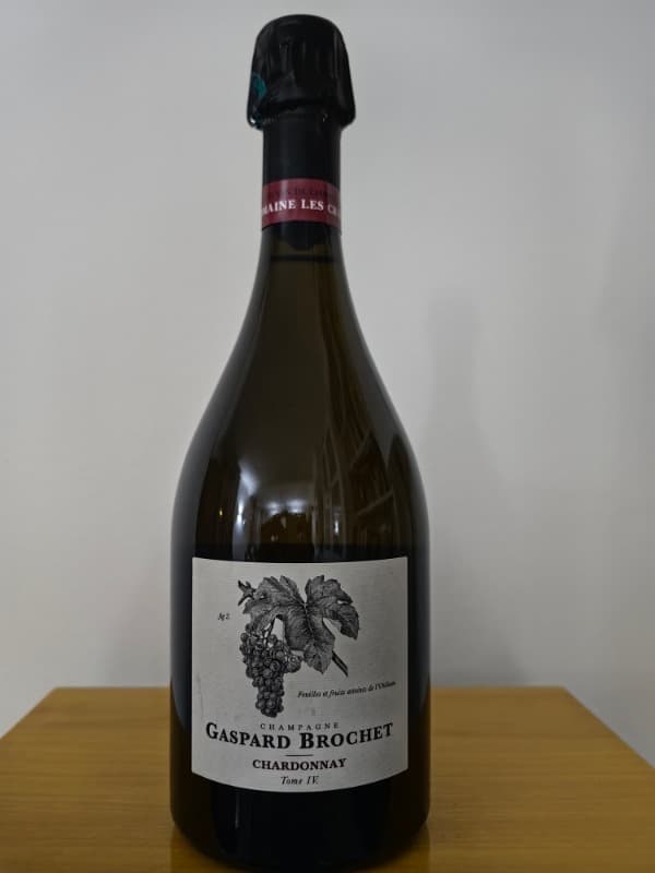 Tome IV Chardonnay Extra Brut, Gaspard Brochet, Champagne
