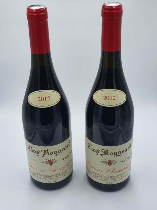 2 x Les Poyeux, Saumur Champigny, Clos Rougeard, 2012