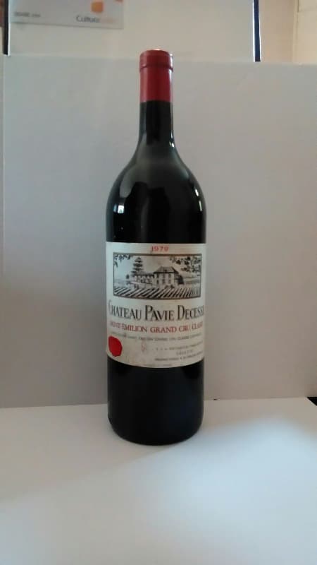 Grand cru classé, Pavie decesse, Saint-Émilion, (Magnum) 1979