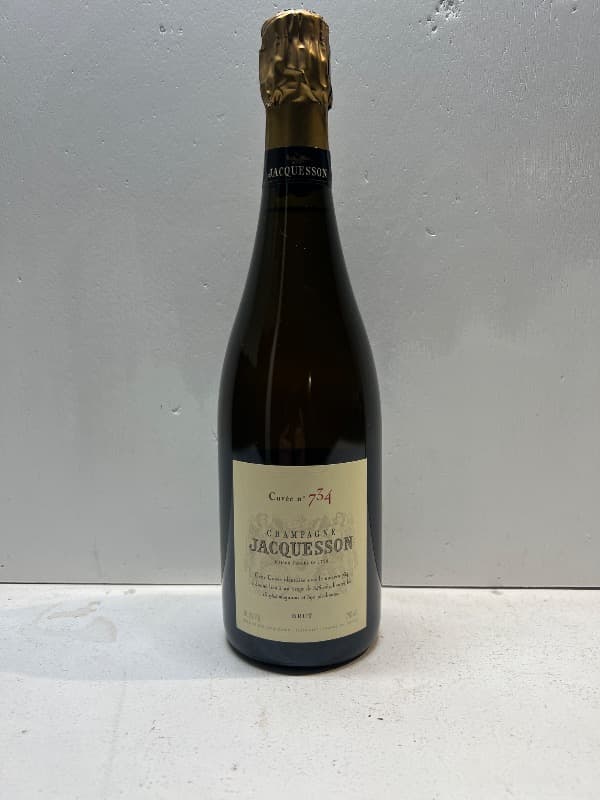 Cuvée n* 734, Jacquesson, Champagne, 2006