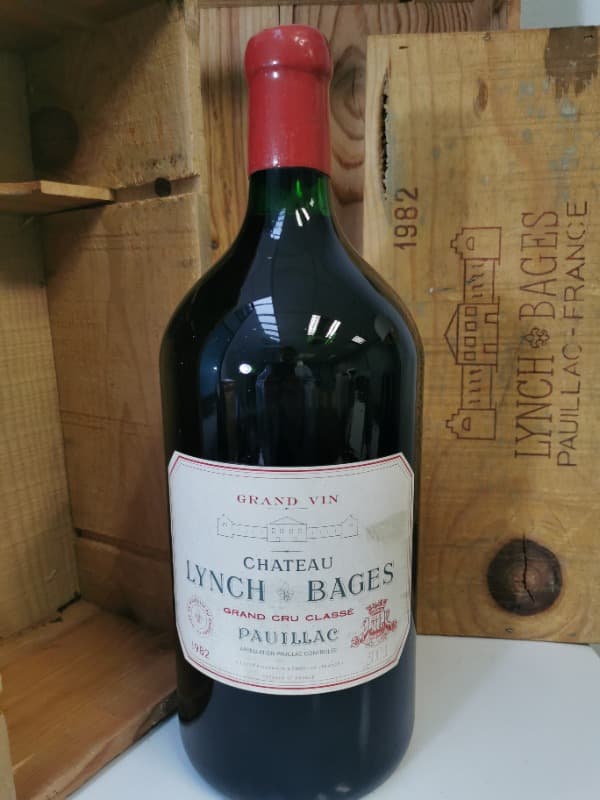 Château Lynch Bages, Pauillac, 1982 (D-Magnum)