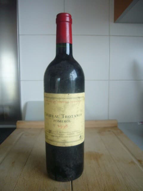 Château Trotanoy, Pomerol, 1998