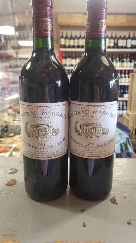 2 x Château Margaux, Margaux, 1994