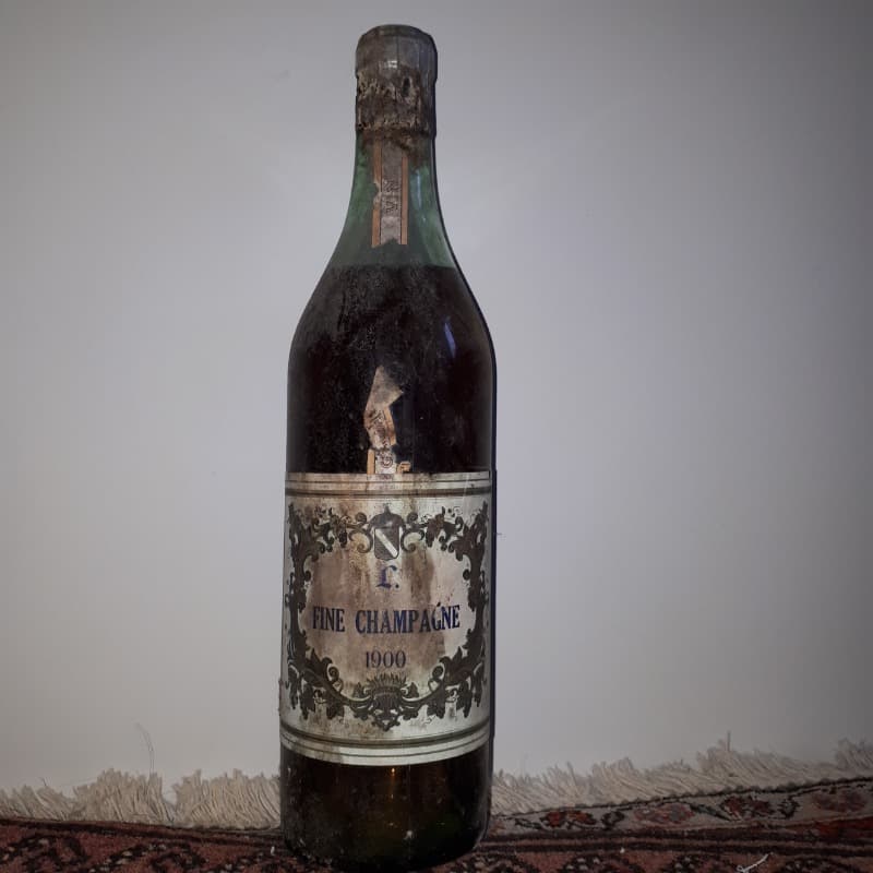 Fine Champagne, L., 1900