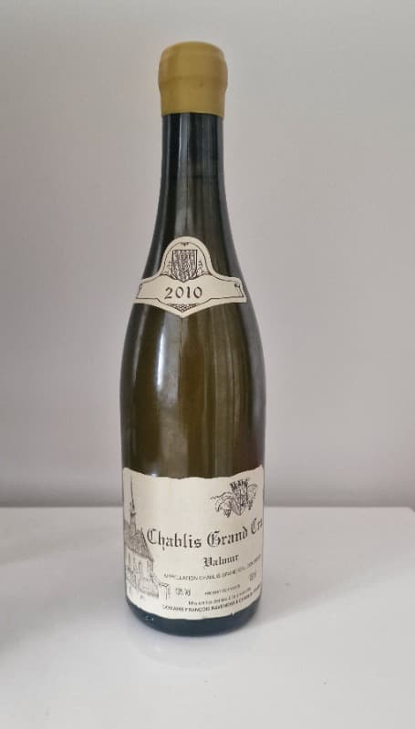 Chablis Grand Cru, Valmur, François Raveneau, 2010