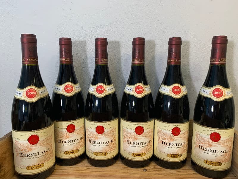 6 x Hermitage, E. Guigal, 2008