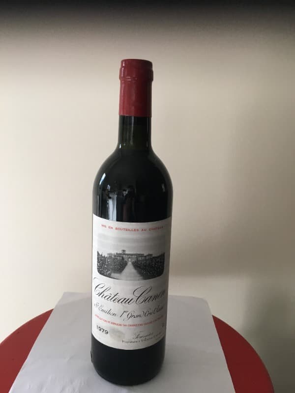 Château Canon, Saint-Émilion Grand Cru, 1979