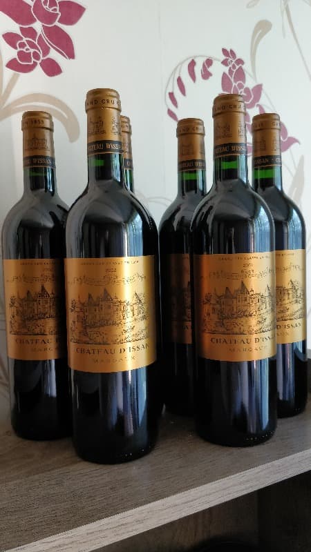 6 x Margaux, Château d'issan, 2002