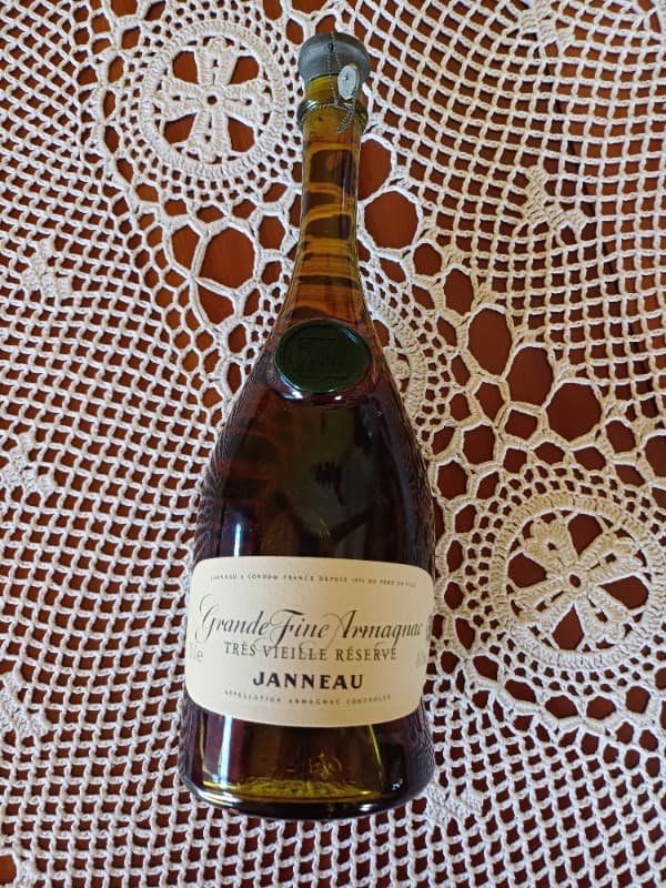 Grande fine - Très Vieille Réserve, Janneau, Armagnac