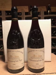 2 x Châteauneuf-du-Pape, Vieilles Vignes, Domaine de la Janasse, 1998