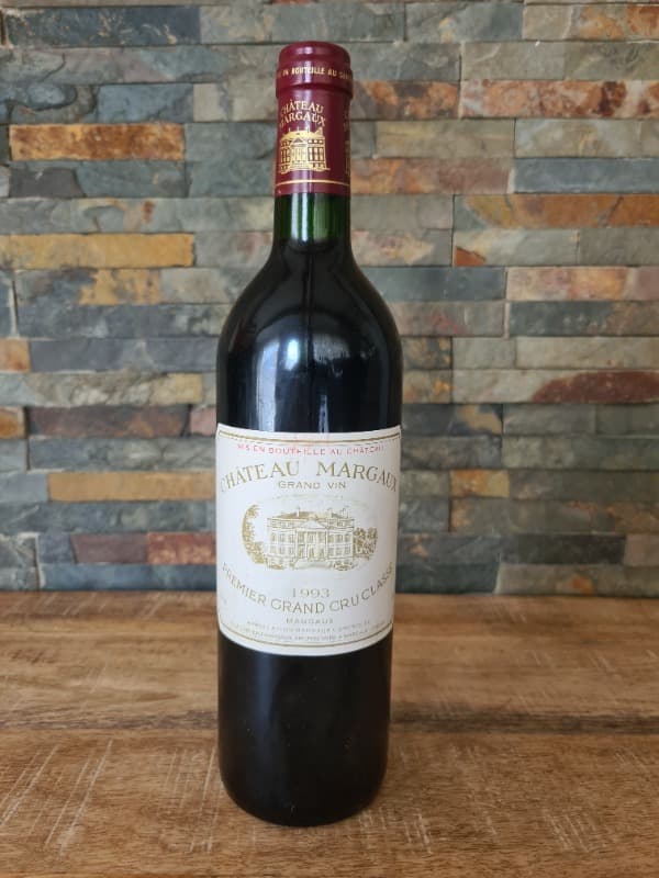 Château Margaux, Margaux, 1993