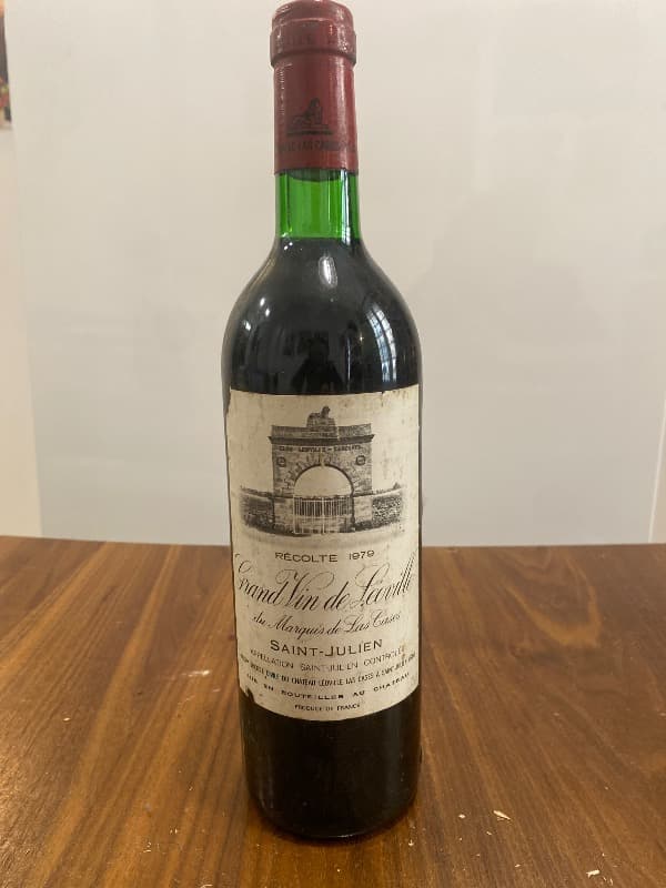 Grand Vin de Léoville du Marquis de Las Cases, Saint-Julien, 1979