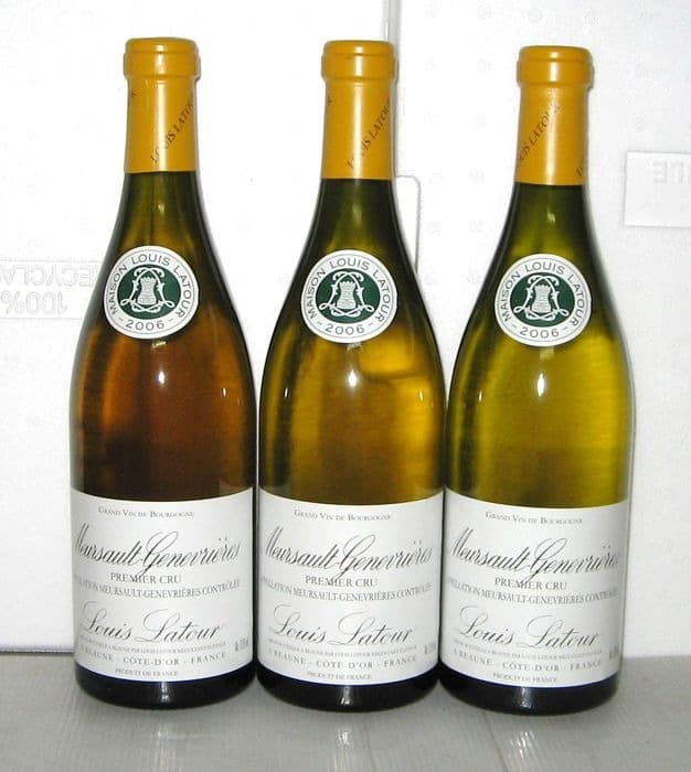3 x Meursault, 1er Cru Genevrières, DOMAINE LOUIS LATOUR, 2006