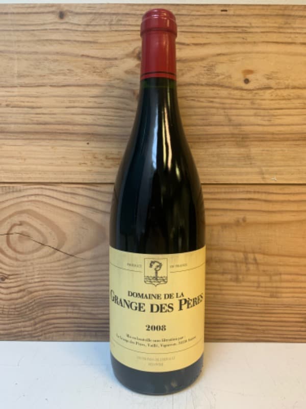 2 x Grange des pères, Vin de Pays de l'Hérault, 2008