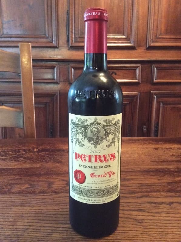 Pétrus, Pomerol, 2007