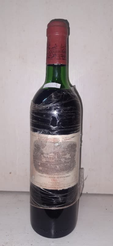 Château Lafite Rothschild, Pauillac, 1983