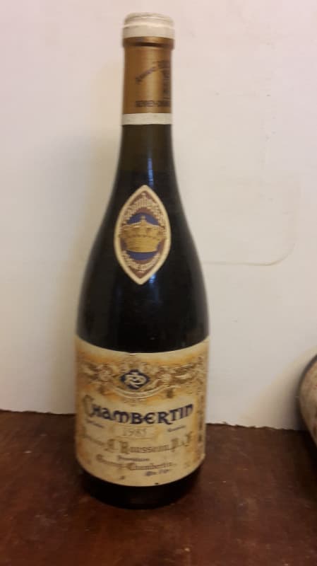 Chambertin, Armand Rousseau & fils, 1985