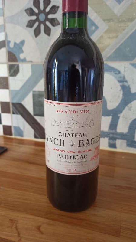 Lynch Bages, Pauillac, 1986