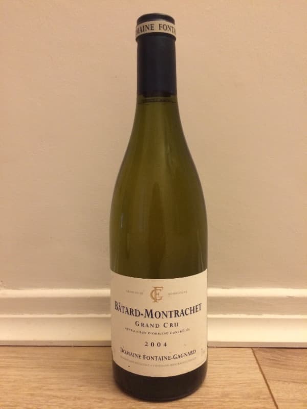 Bâtard-Montrachet, Domaine Fontaine-Gagnard, 2004