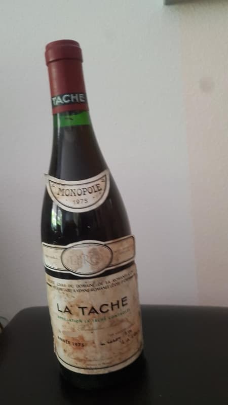 La Tâche, Domaine de la Romanée Conti, 1975