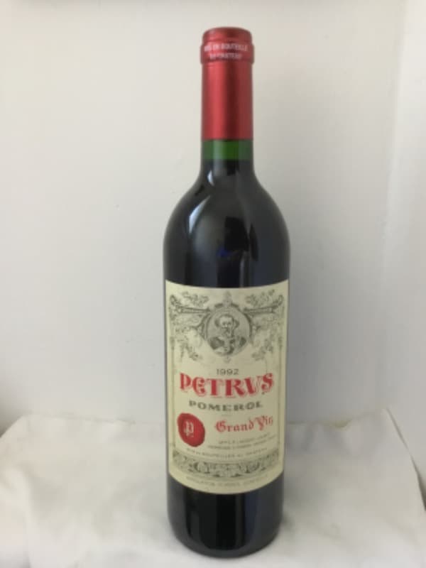 Pétrus, Pomerol, 1992