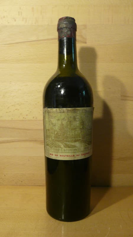 cos d'estournel, Saint-Estèphe, 1928