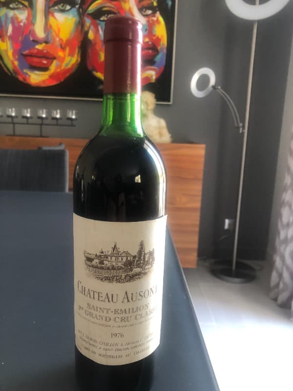Château Ausone, Saint-Émilion, 1976