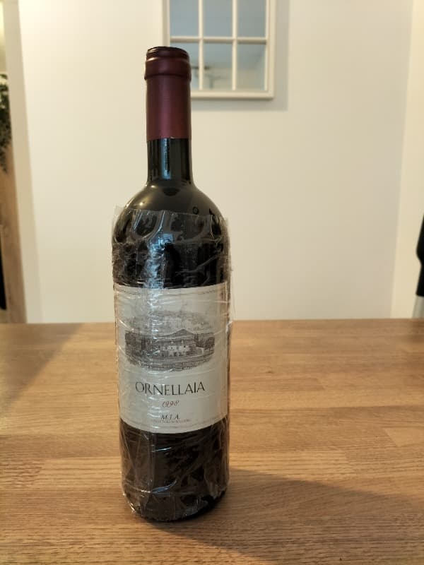 Ornellaia, Bolgheri Supérieur, 1998