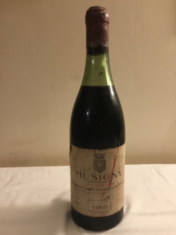 Musigny, Domaine Comte Georges de Vogüé, 1955