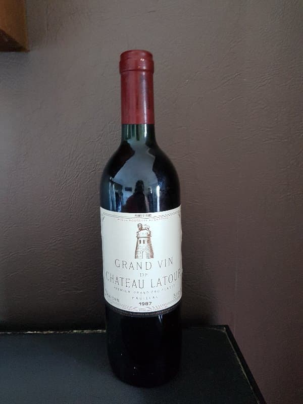 Grand Vin de Chateau Latour, Pauillac, 1987