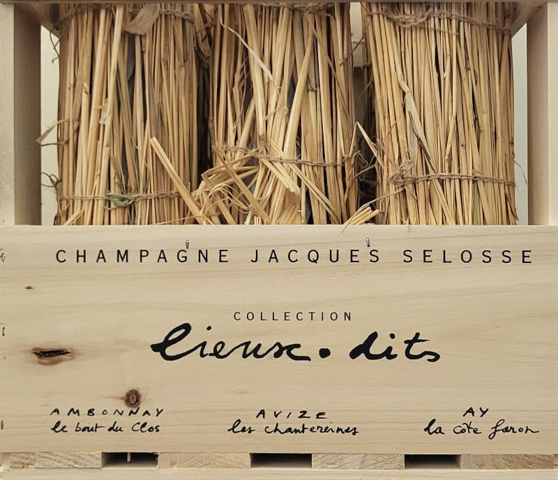 CO/OC6 x Lieux-dits, Selosse, Champagne (deg. 2021)