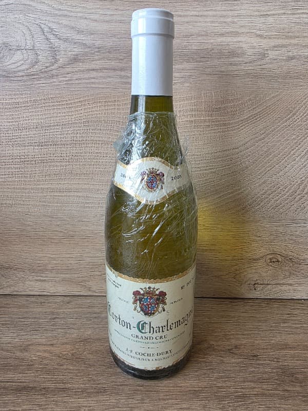 Corton-Charlemagne, Grand Cru, J.F. Ccoche-Dury, 2003