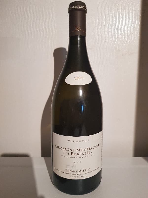 Chassagne-Montrachet, 1er cru Embrazées, MOREY Thomas, 2013 (Magnum)
