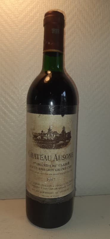 château Ausone, Saint-Émilion Grand Cru, 1987