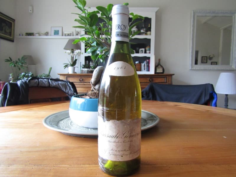 Meursault, 1 cru Genevrieres, LEROY, 1964