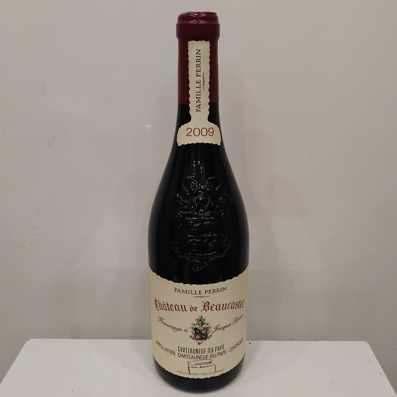 Châteauneuf-du-Pape, Hommage à Jasques Perrin, Beaucastel, 2009