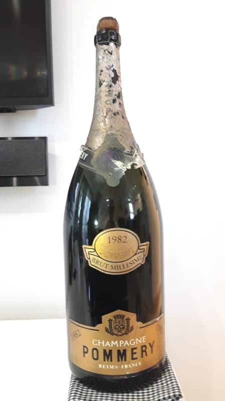 Brut vintage, Pommery, Champagne, 1982 (6l.)